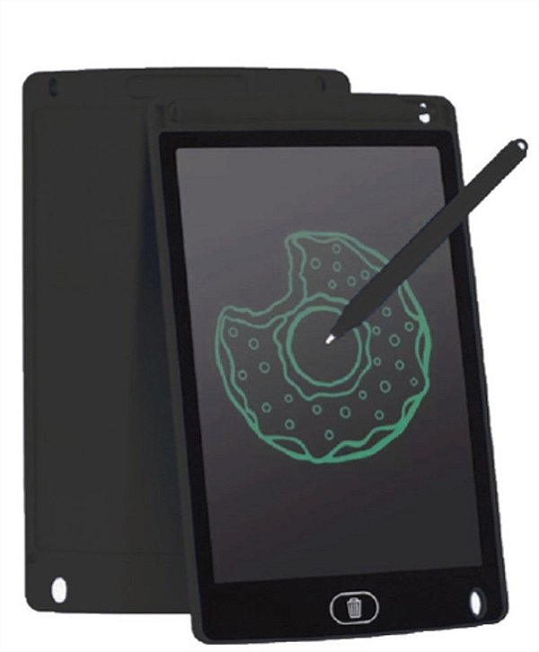 ZIPPY - TABLET MÁGICO DIGITAL 12" PRETO