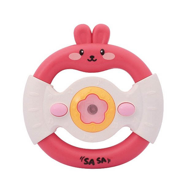 ZIPPY INFANTIL - VOLANTE COELHINHO C/ LUZ E SOM