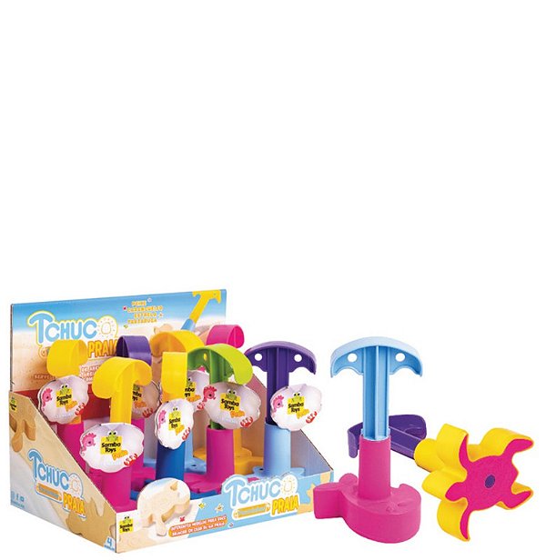 FORMINHAS DE PRAIA - 4 MODELOS SORTIDOS