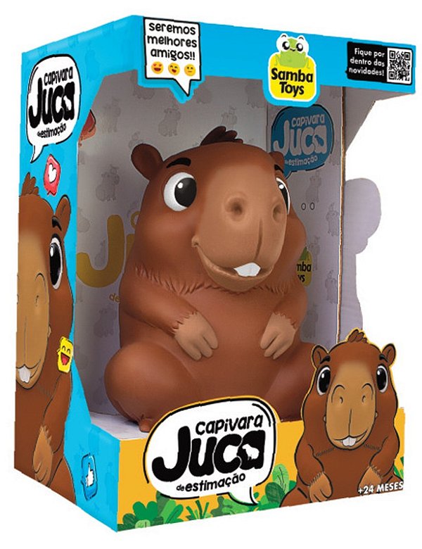 CAPIVARA JUCA 100% VINIL