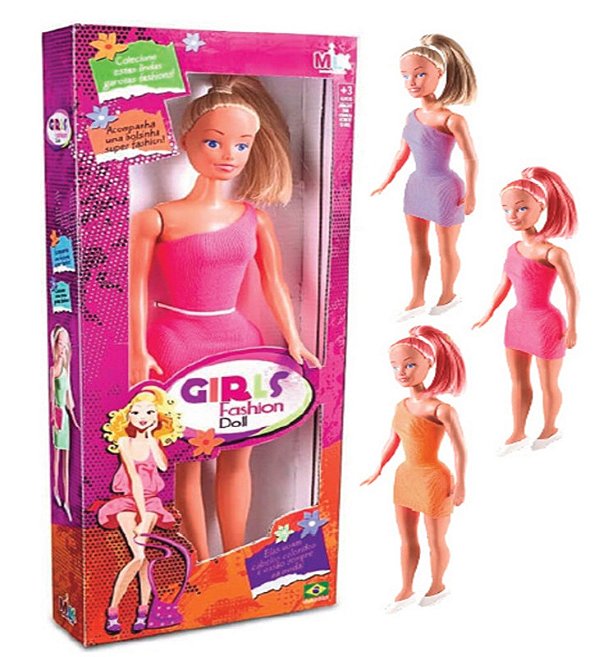 BONECA FASHION DOLL 43 CM
