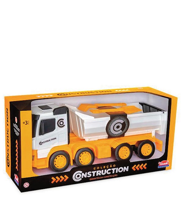 CONSTRUCTION CAMINHAO BASCULANTE