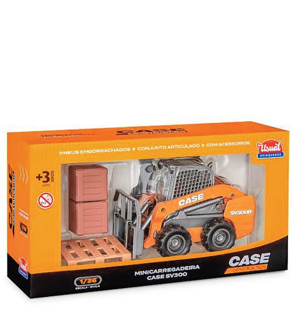 CONSTRUCTION EMPILHADEIRA CASE SV300