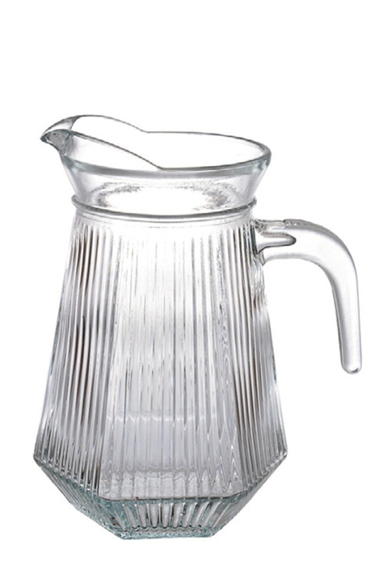 GLASS - JARRA 1,2L RISK - CAIXA C/ 6 PEÇAS