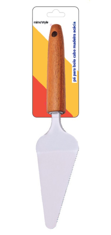 WOOD - PÁ PARA BOLO ACACIA 26 X 5,8 X 1,8 CM