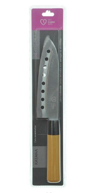 KATANA - FACA DE COZINHA ALVEOLAR 5"