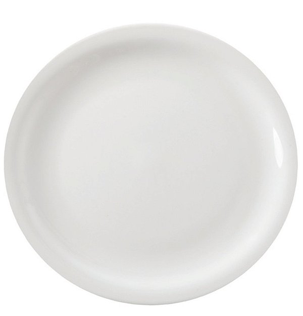 PEQUI - PRATO RASO 25CM - CAIXA C/ 12 PEÇAS