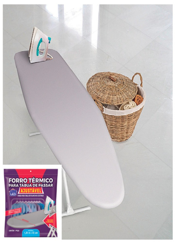 FORRO TERMICO C/ ESPUMA P/ TABUA DE PASSAR