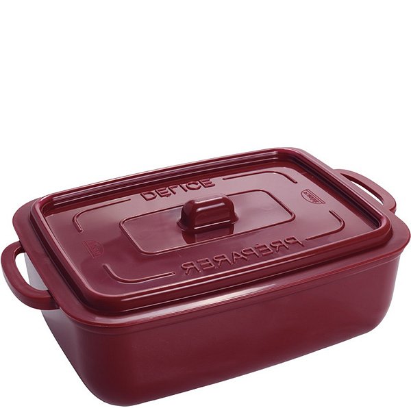 POTE SUPREME RET 1,2L VERMELHO