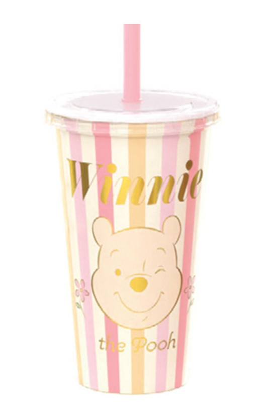 COPO REFRI 500ML URSINHO POOH - CAIXA C/ 15 PEÇAS