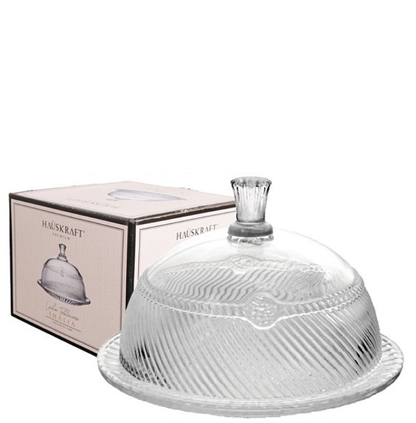 GLASS - QUEIJEIRA Ø19 X 12,5 CM THALIA