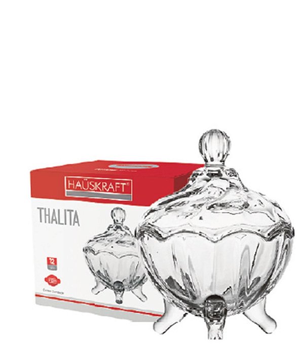 GLASS - POTICHE THALITA 170ML - Ø9 X 12 CM