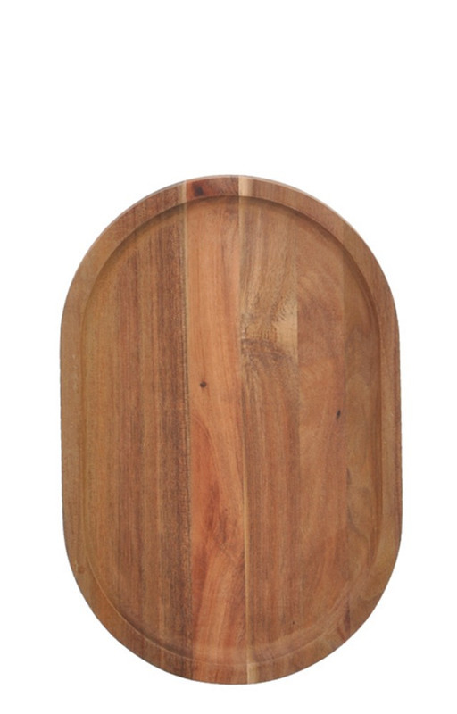 WOOD - BANDEJA OVAL ACACIA 30 X 12 X 2 CM