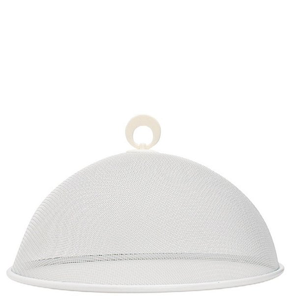 TELA PROTETORA P/ ALIMENTO BRANCO Ø30 X 13 CM