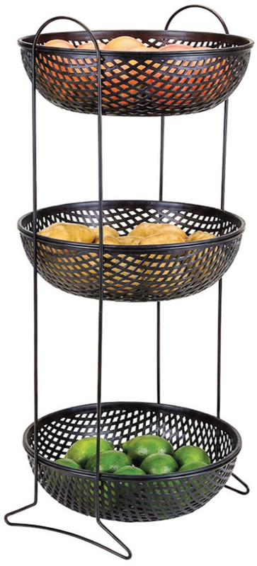 VITTA - FRUTEIRA TRIPLA 28,5 X 70 CM