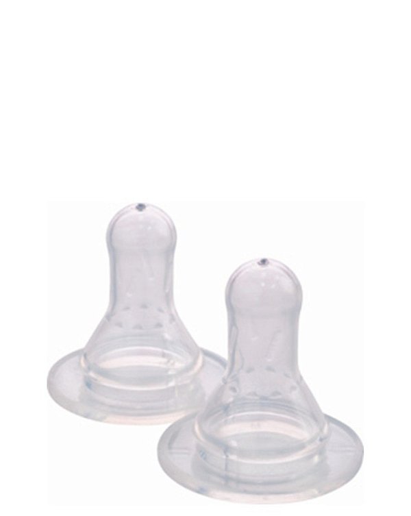 BABY - BICO DE MAMADEIRA TAM.2 CJ C/ 02 PCS