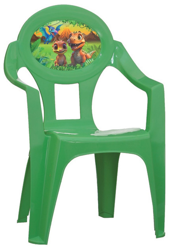 POLTRONA INFANTIL VERDE - LABEL DINOSSAURO