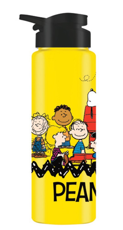 GARRAFA SQUEEZE 750ML SNOOPY E TURMA