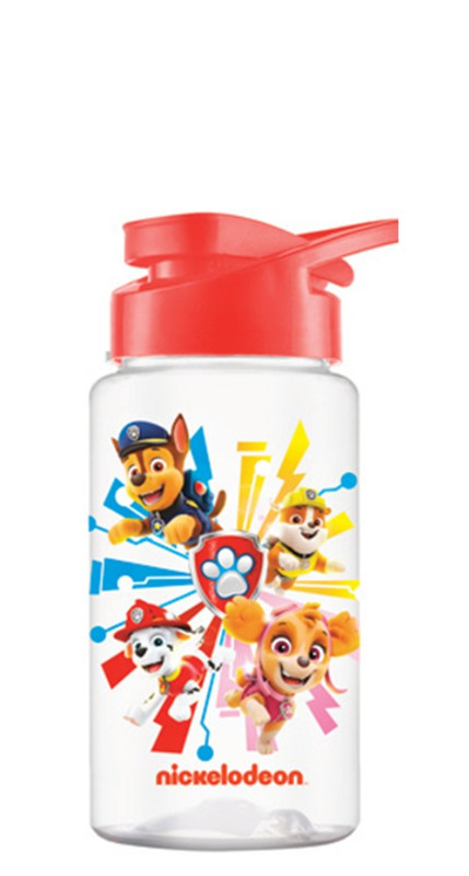 GARRAFA SQUEEZE 500ML PATRULHA CANINA TURMA FOSCO