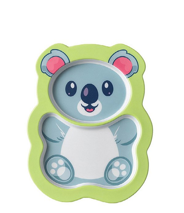 ECOKITCHEN - PRATO P/ REFEICAO INFANTIL COALA 21,7X16X2,7 CM