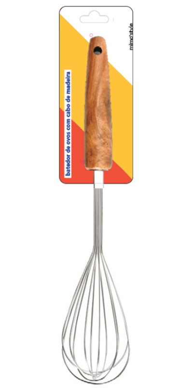 WOOD - BATEDOR DE OVOS ACACIA 31 X 7 X 7 CM