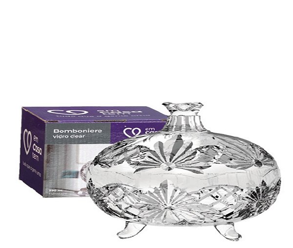 BOMBONIERE 390ML ROZANA