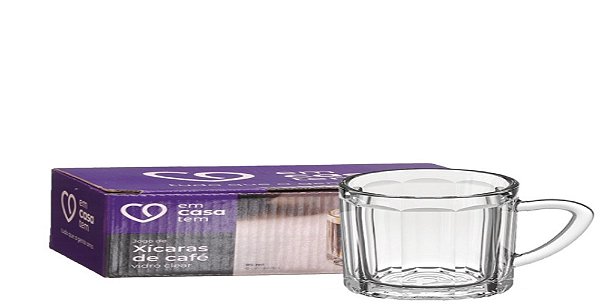 XICARA 95ML JG C/ 06 PCS BIALA