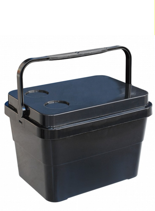 CAIXA TERMICA PRETA 17L