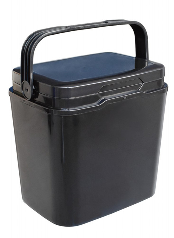 CAIXA TERMICA PRETA 29L