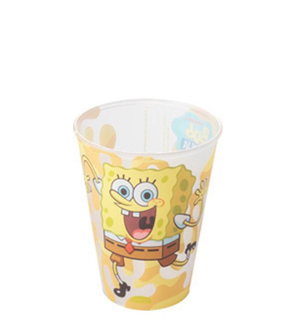 COPO 280 ML BOB ESPONJA
