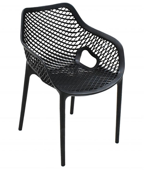 POLTRONA MOSAICO PRETA