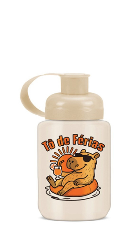 SQUEEZE PET 330 ML CAPIVARA