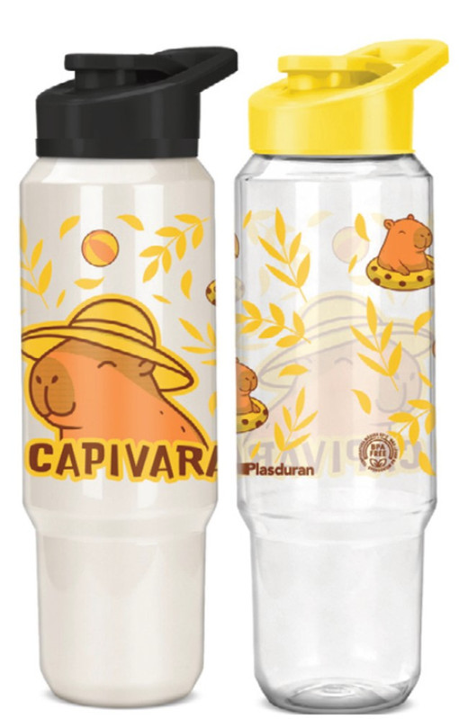 SQUEEZE PET CONSOLE 1L CAPIVARA