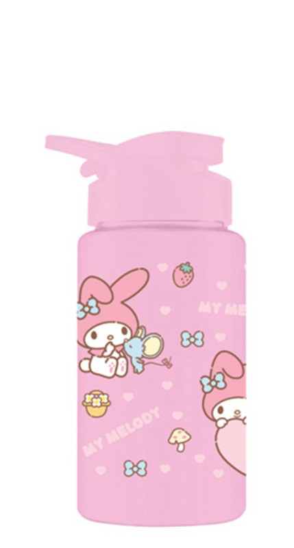 GARRAFA SQUEEZE 500ML HELLO KIT MY MELODY