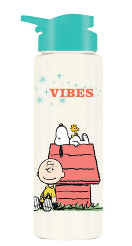GARRAFA SQUEEZE 750ML SNOOPY VIPS