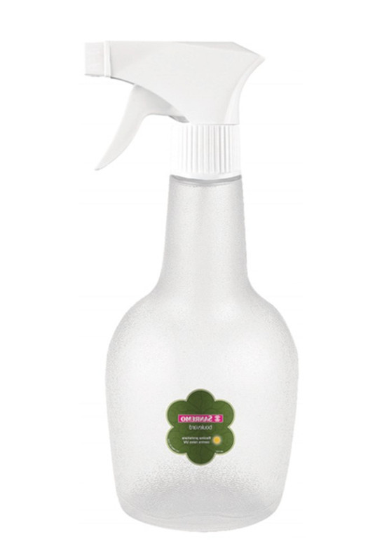 PULVERIZADOR 580 ML TRANSPARENTE