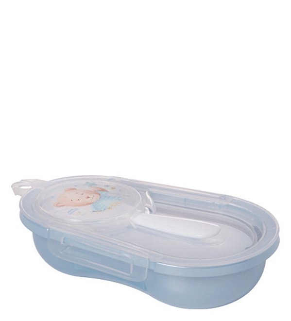 BABY - POTE PAPINHA C/ COLHER 230 ML URSO