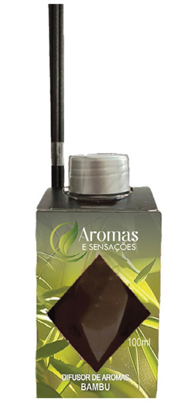 DIFUSOR AROMAS E SENSAÇÕES 100ML BAMBU - CAIXA C/ 12 PEÇAS