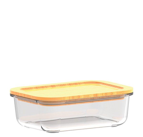 MARINEX BAMBOO - POTE RET 660 ML - CAIXA C/ 6 PEÇAS