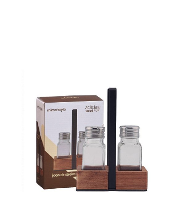 WOOD - SALEIRO E PIMENTEIRO ACACIA IRON