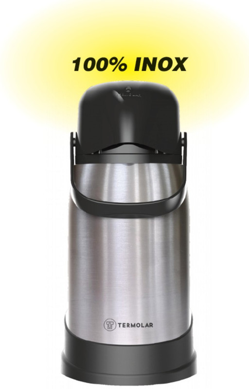 GARRAFA TERMICA R-EVOLUTION 1,2L 100% INOX