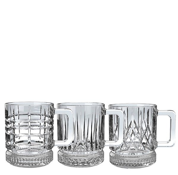 CANECA 250ML ELUSIA PIRAMIDE - CAIXA C/ 24 PEÇAS