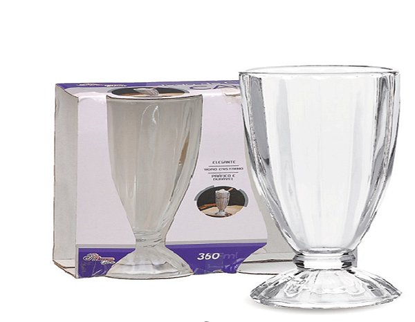 COPO SHAKE 360ML JG C/ 02 PCS CANÁRIAS