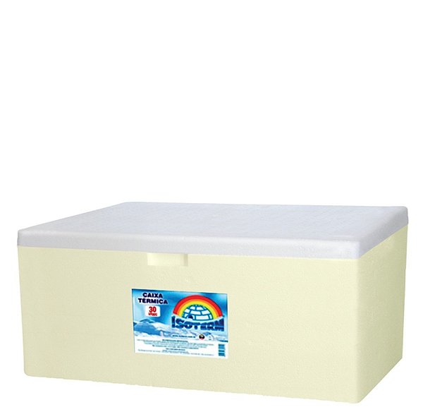 CAIXA TERMICA 030 LITROS