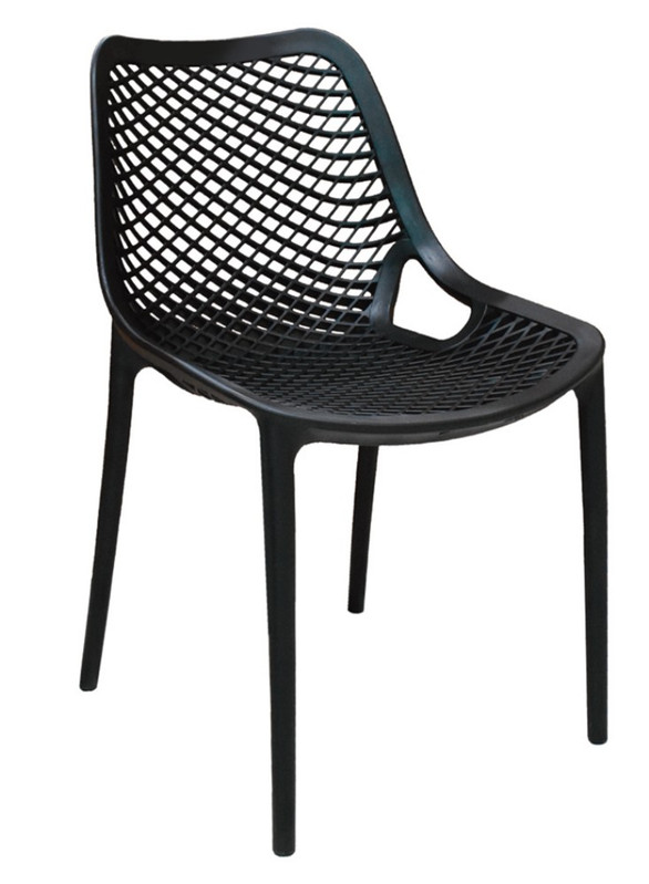 CADEIRA MOSAICO PRETA