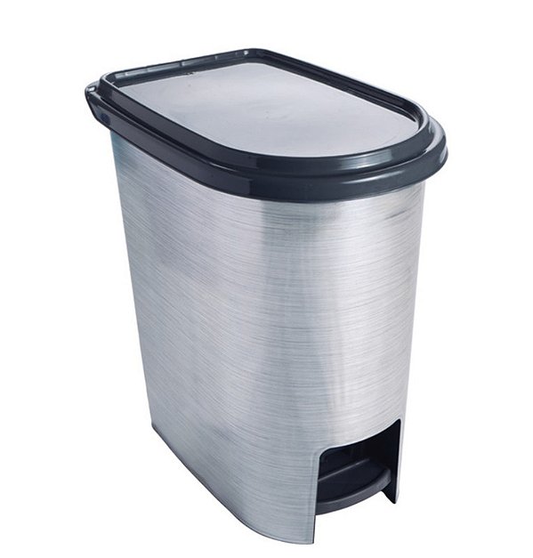 LIXEIRA SYNC C/ PEDAL 7L RET DEC