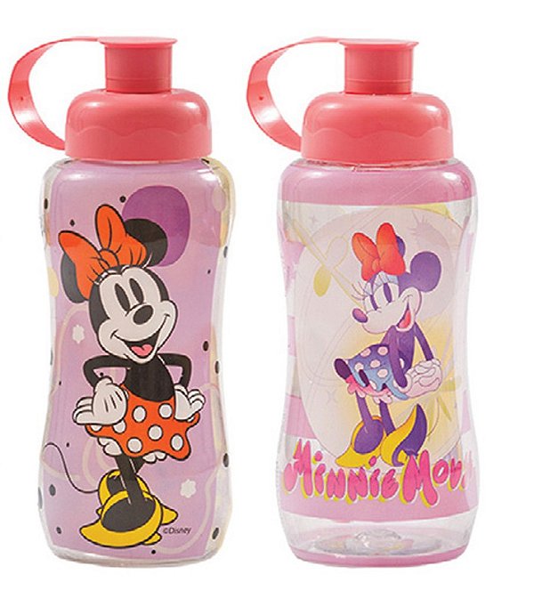 SQUEEZE PET SLEEVE 550 ML MINNIE