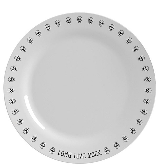 OPALINE MENU PRATO 27 CMS ROCK - CAIXA C/ 12 PEÇAS