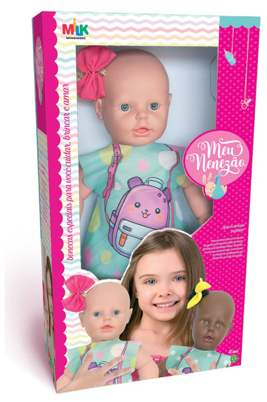 BONECA MEU NENEZAO 55 CM