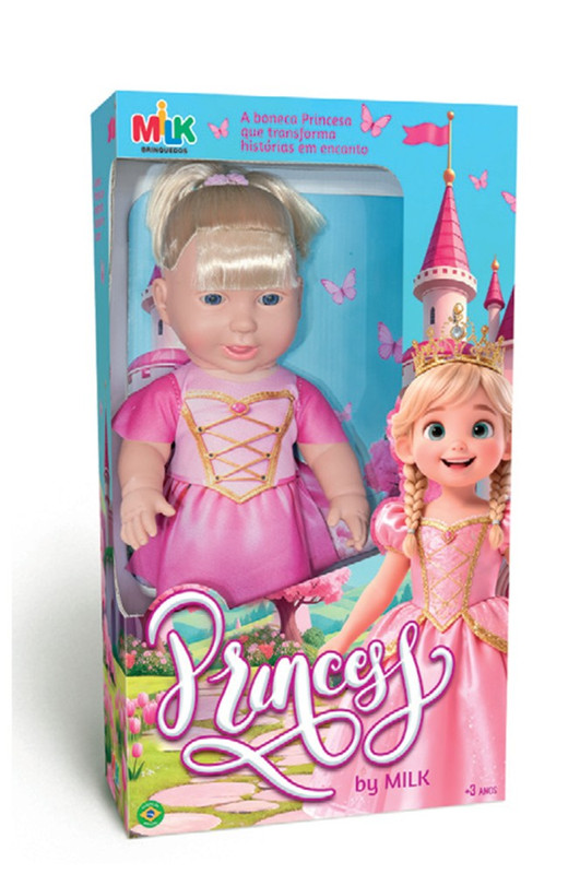 BONECA PRINCESS 36 CM